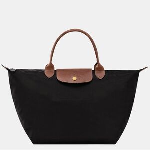 Black and Brown Women's Tote Bag